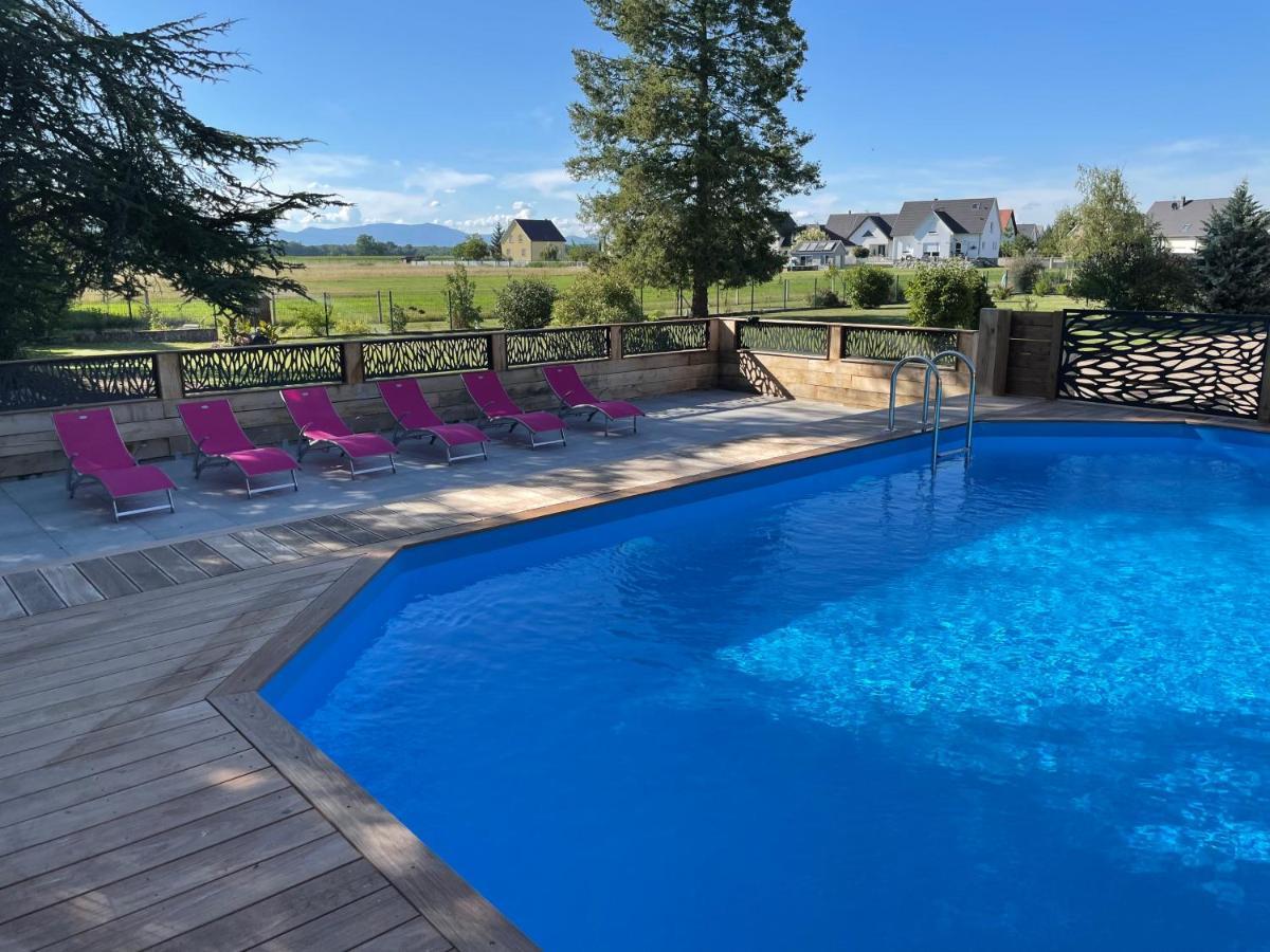 Le Clos O Daims Widensolen Екстериор снимка